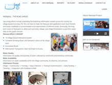Tablet Screenshot of neerjaal.org